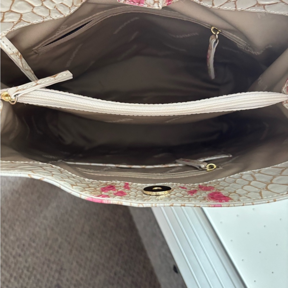 Brahmin Celina Apricot Rose Valencia - Picture 5 of 6